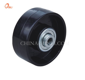 Black Bearing Nylon Wheel Sliding Window Door Roller (ML-AF004)