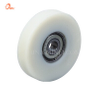 Black Bearing Nylon Wheel Sliding Window Door Roller (ML-AF004)