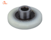 Black Bearing Nylon Wheel Sliding Window Door Roller (ML-AF004)