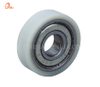 Black Bearing Nylon Wheel Sliding Window Door Roller (ML-AF004)