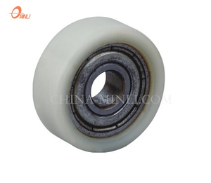 White Bearing Nylon Wheel Roller for Window and Door (ML-AF013)