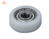 White Bearing Nylon Wheel Roller for Window and Door(ML-AF018)
