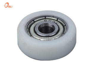White Bearing Nylon Wheel Roller for Window and Door(ML-AF016)