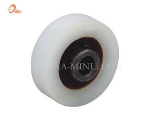 White Bearing Nylon Wheel Roller for Window and Door Pulley(ML-AF017)