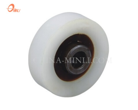 White Bearing Nylon Wheel Roller for Window and Door Pulley(ML-AF017)