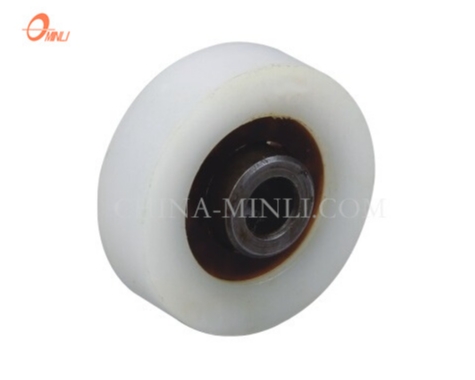 White Bearing Nylon Wheel Roller for Window and Door(ML-AF018)
