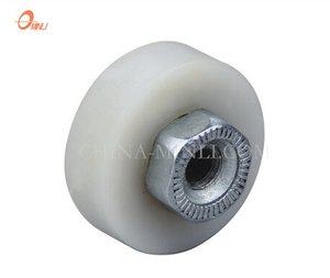 White Bearing Nylon Wheel Roller for Window and Door(ML-AF018)