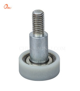 White Bearing Nylon Wheel Roller for Window and Door(ML-AF020)
