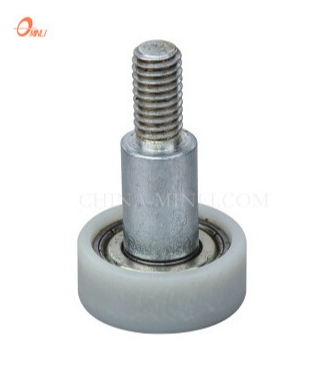 White Bearing Nylon Wheel Roller for Window and Door(ML-AF020)