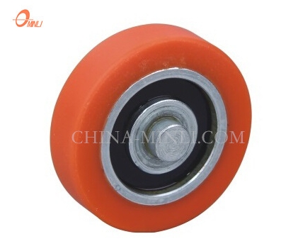 White Bearing Nylon Wheel Roller for Window and Door(ML-AF018)