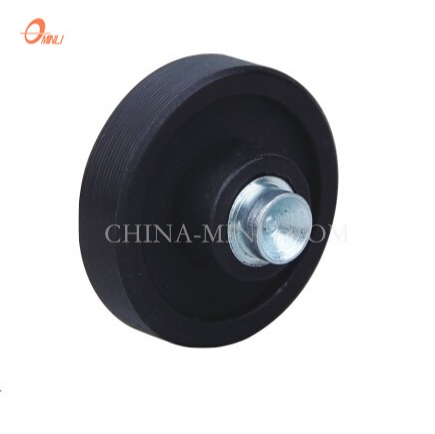 Black Bearing Nylon Wheel Roller for Window and Door(ML-AF024)