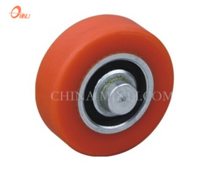 Orange Bearing Nylon Wheel Window and Door Roller(ML-AF026)