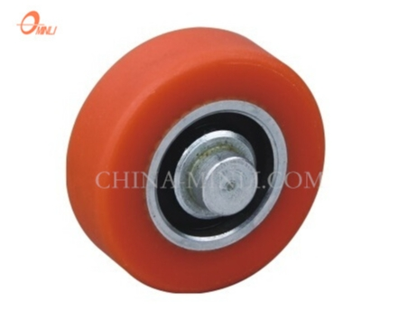 Orange Bearing Nylon Wheel Window and Door Roller(ML-AF026)