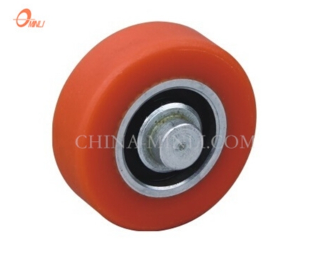 White Bearing Nylon Wheel Window and Door Roller(ML-AF025)