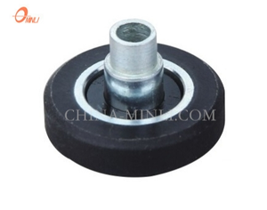 Black Bearing Nylon Wheel Window and Door Roller(ML-AF027)