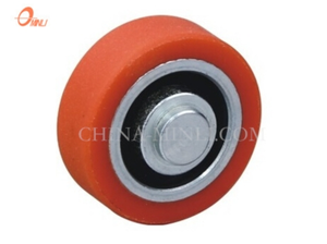 Orange Bearing Nylon Wheel Window and Door Roller (ML-AF028)