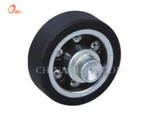 Black Nylon Wheel Hardware Accessories Window and Door Roller(ML-AF032)