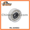 Multi-colour U Groove Nylon Plastic Roller Door And Window Accessories (ML-AU014)