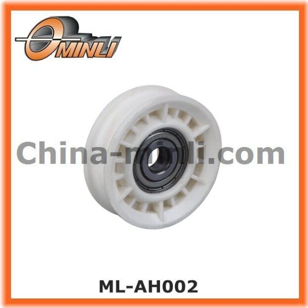 Multi-colour U Groove Nylon Plastic Roller Door And Window Accessories (ML-AU014)