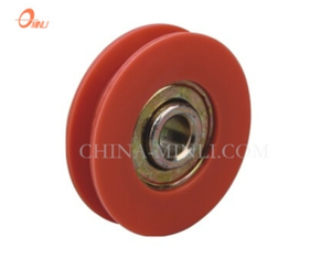 Orange Bearing Wheel Sliding Window Door Roller (ML-AH005)
