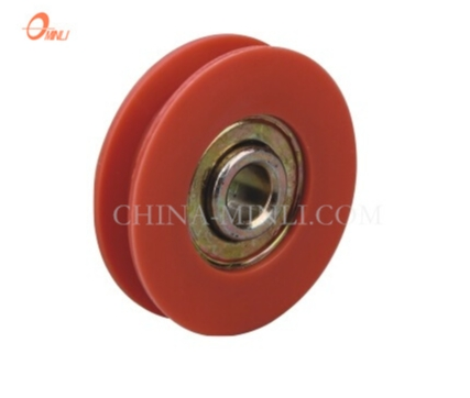 Orange Bearing Wheel Sliding Window Door Roller (ML-AH005)