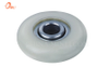 White R Groove Nylon POM Wheel Sliding Window Door Roller (ML-AR002)