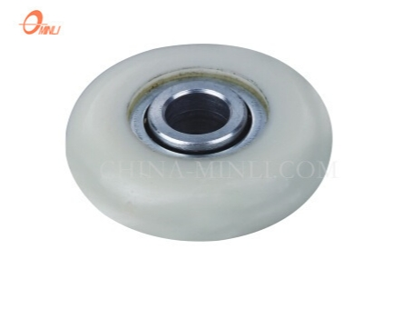 Factory Roller Supply White Nylon Wheel Sliding Window Door Roller (ML-AR001)