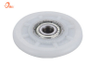 White R Groove Nylon POM Wheel Sliding Window Door Roller (ML-AR002)