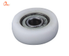 White R Groove Nylon POM Wheel Sliding Window Door Roller (ML-AR002)