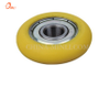 White R Groove Nylon POM Wheel Sliding Window Door Roller (ML-AR002)