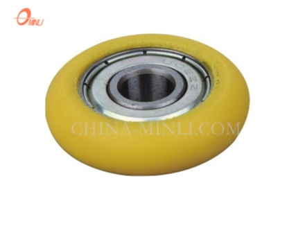 White R Groove Nylon POM Wheel Sliding Window Door Roller (ML-AR002)