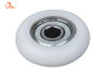 White R Groove Nylon POM Wheel Sliding Window Door Roller (ML-AR002)