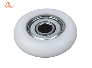 White 626z Bearing Nylon Wheel Sliding Window Door Roller (ML-AR005)