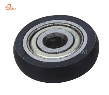 Orange Bearing Nylon Wheel Sliding Window Door Roller Accessories (ML-AR010)
