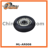 Orange Bearing Nylon Wheel Sliding Window Door Roller Accessories (ML-AR010)