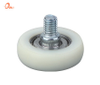 Orange Bearing Nylon Wheel Sliding Window Door Roller Accessories (ML-AR010)