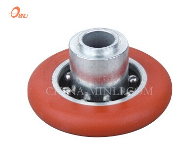 Orange Bearing Nylon Wheel Sliding Window Door Roller Accessories (ML-AR010)