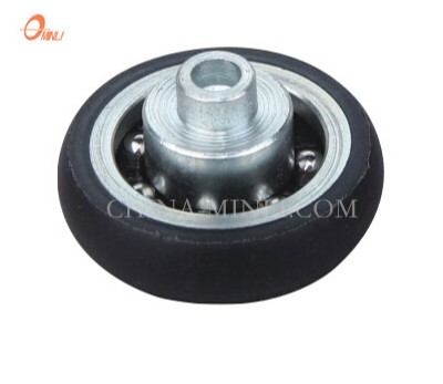 Black Bearing Nylon Wheel Sliding Window Door Roller (ML-AR012)