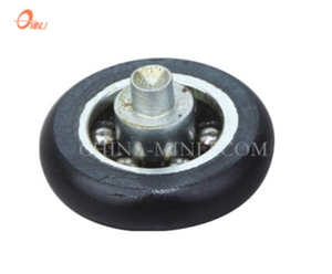Black Bearing Nylon Wheel Sliding Window Door Roller Pulley(ML-AR013)