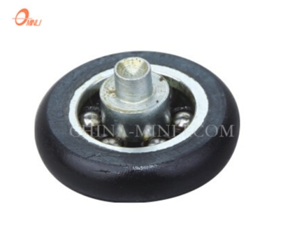Black Bearing Nylon Wheel Sliding Window Door Roller Pulley(ML-AR013)