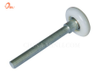 Black Bearing Nylon Wheel Sliding Window Door Roller (ML-AR012)