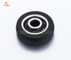 Black Bearing Nylon Wheel Sliding Window Door Roller (ML-AR032)