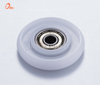 Black Bearing Nylon Wheel Sliding Window Door Roller (ML-AR032)