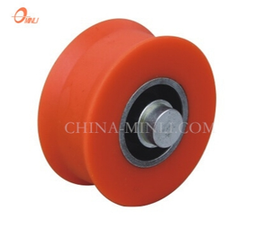 Orange Bearing Wheel Nylon Sliding Window Door Roller (ML-AT001)