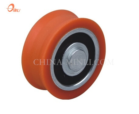 Roller Supplies Orange Wheel Sliding Window Furniture Roller (ML-AT003)