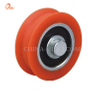 White Wheel Sliding Metal Components Window Door Roller Pulley(ML-AH002)