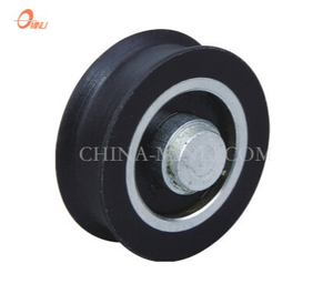 21mm Black T Groove Nylon Wheel Sliding Window Door Roller (ML-AT009)