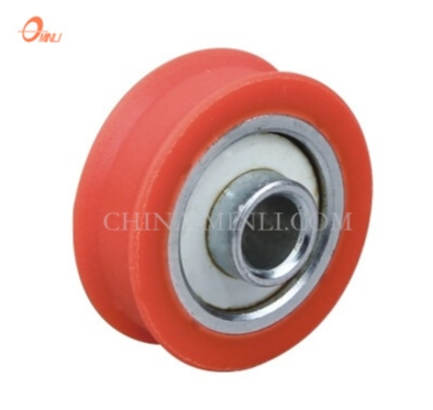 Door Hardware Wheel Sliding System Furniture Window Door Roller (ML-AT010)