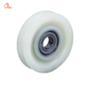 U Groove Plastic Pulley Sliding Window Door Roller(ML-AU001)