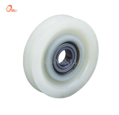 U Groove Plastic Pulley Sliding Window Door Roller(ML-AU001)